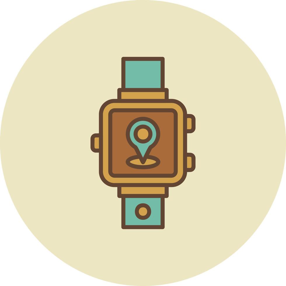 SmartWatch creatief icoon ontwerp vector