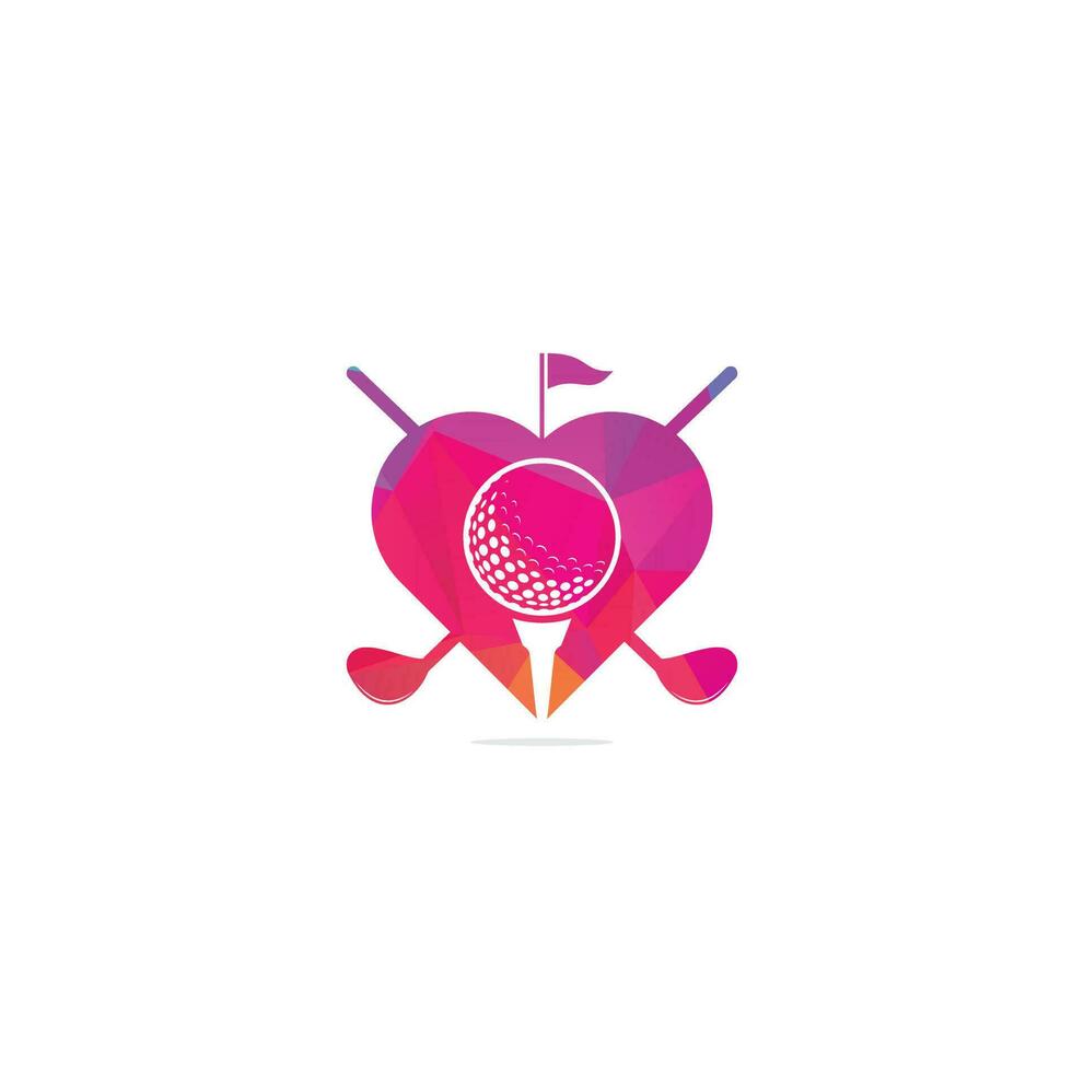 modern golf insigne logo vector. golf club logo ontwerp sjabloon. etiketten en emblemen. golf logo vector