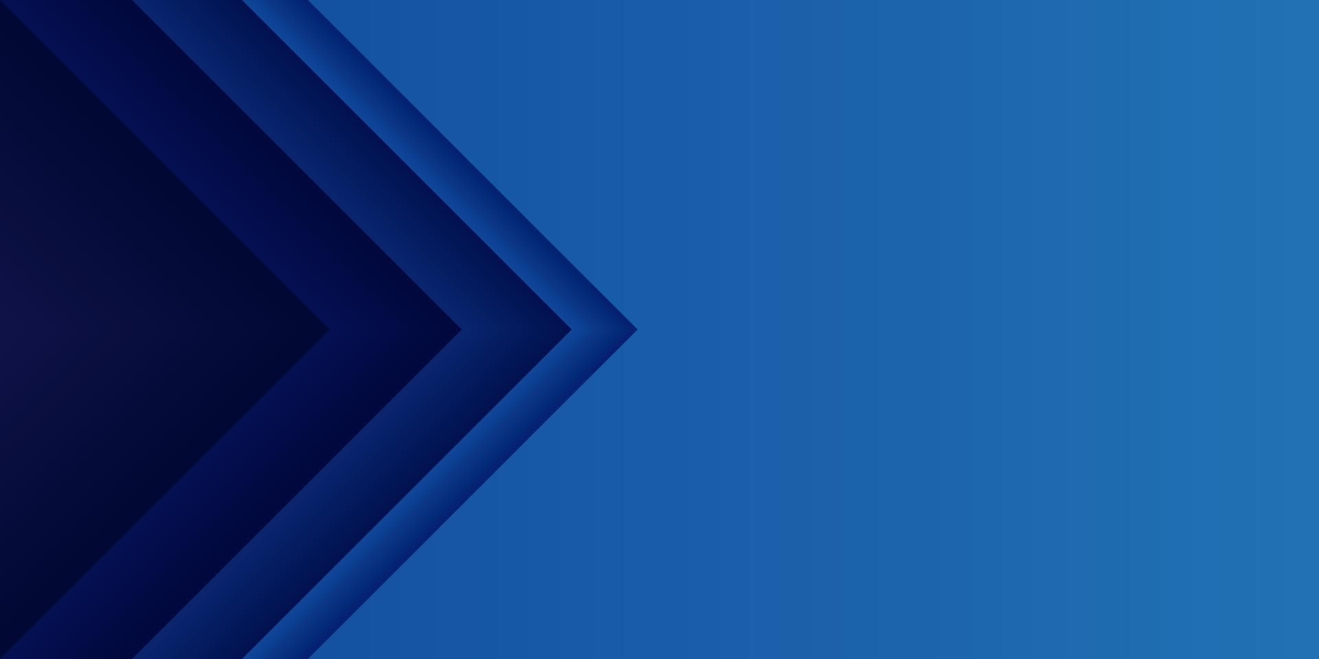 donker papier besnoeiing achtergrond blauw Rechtsaf driehoek vector