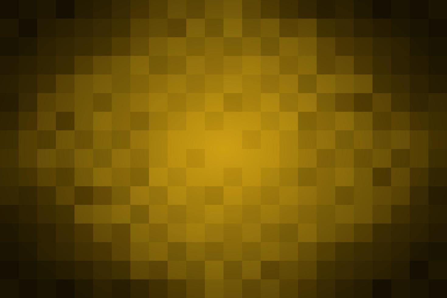 geel bruin helling plein mozaïek- achtergrond vector