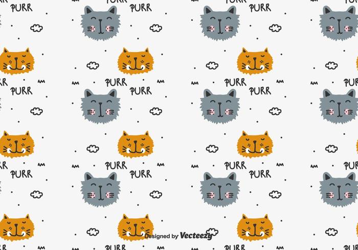 Purr Vector Patroon