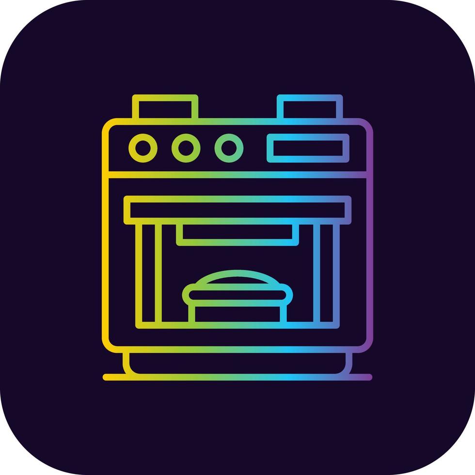 oven creatief icoon ontwerp vector