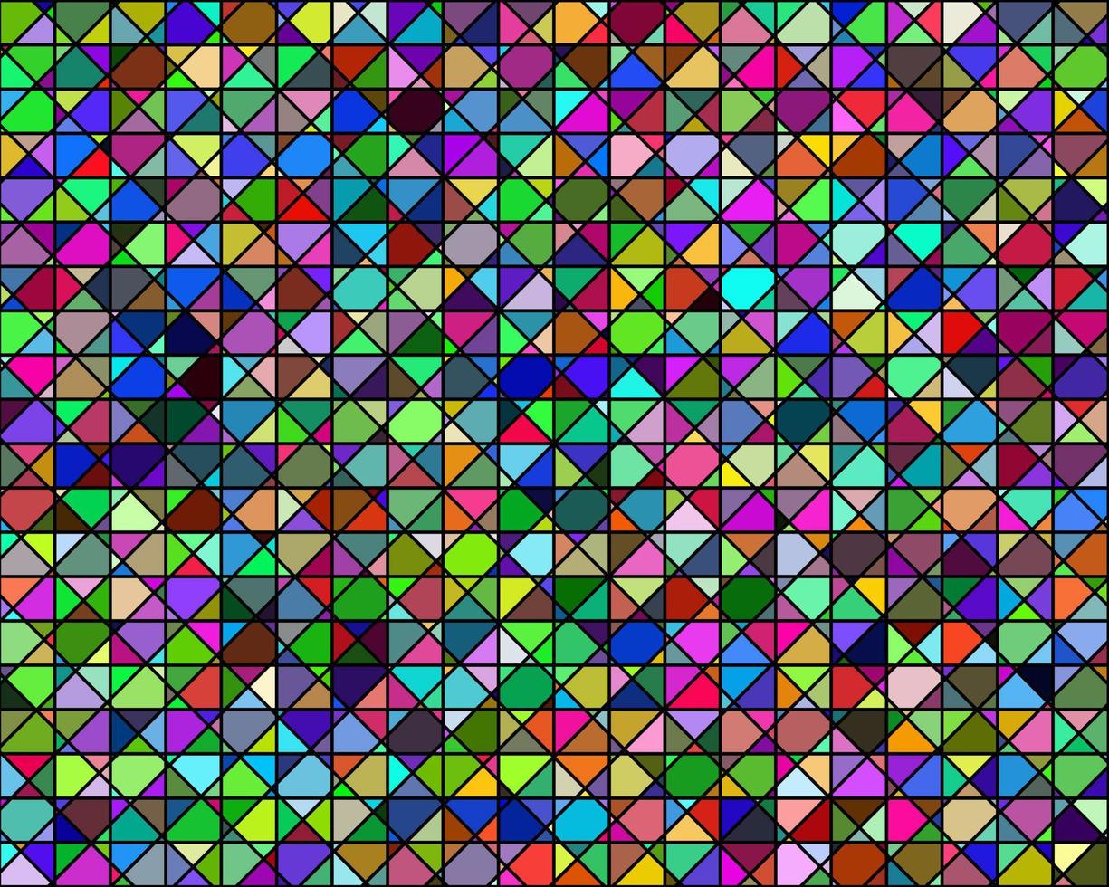 achtergrond abstractie van verschillend kleuren meetkundig vormen vormen vector