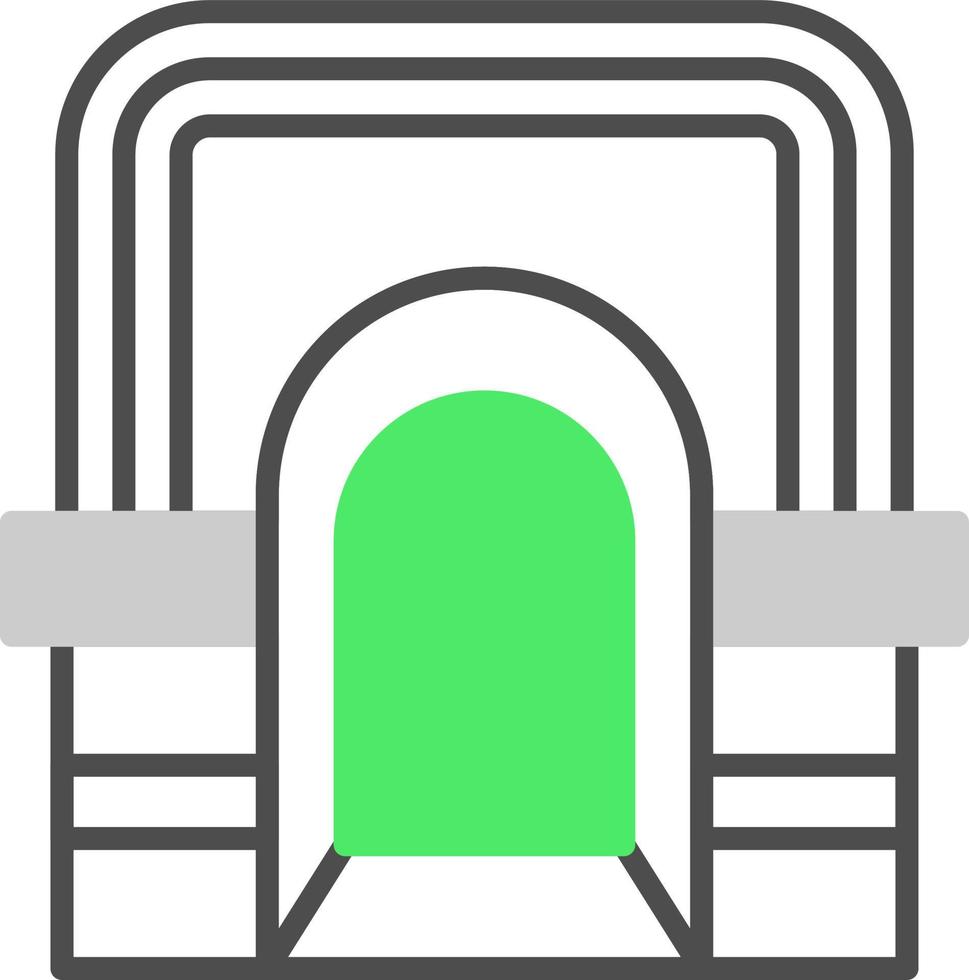 mihrab creatief icoon ontwerp vector