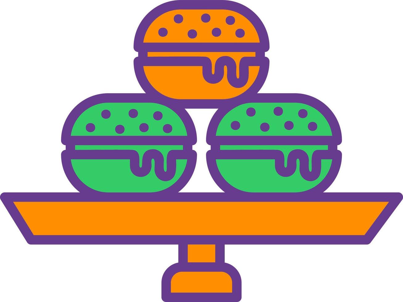 macaron creatief icoon ontwerp vector