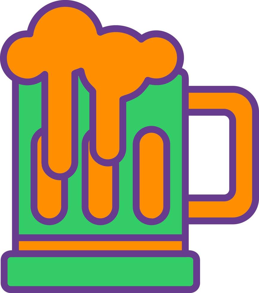 bier creatief icoon ontwerp vector