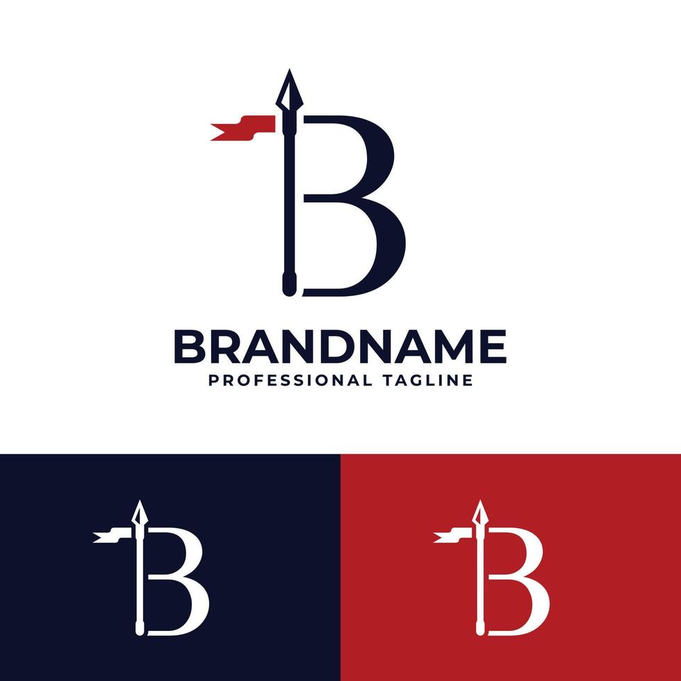 brief b speer logo vector