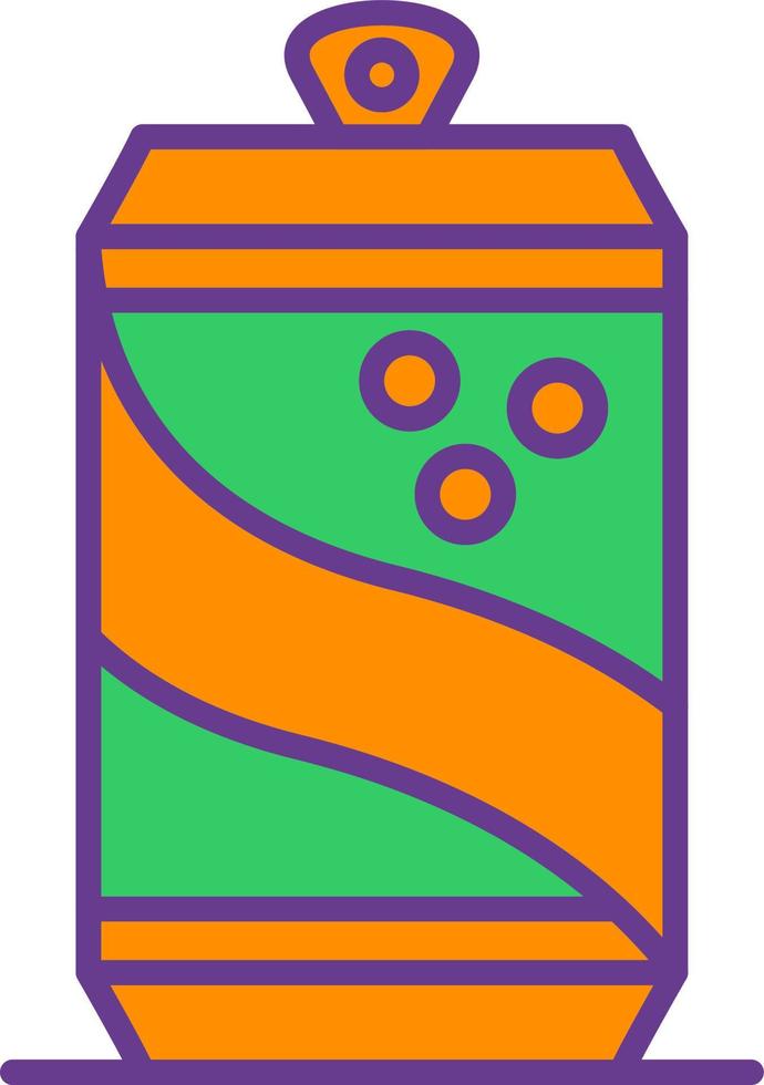 Frisdrank creatief icoon ontwerp vector