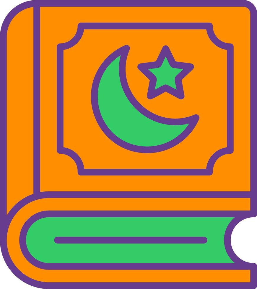 koran creatief icoon ontwerp vector