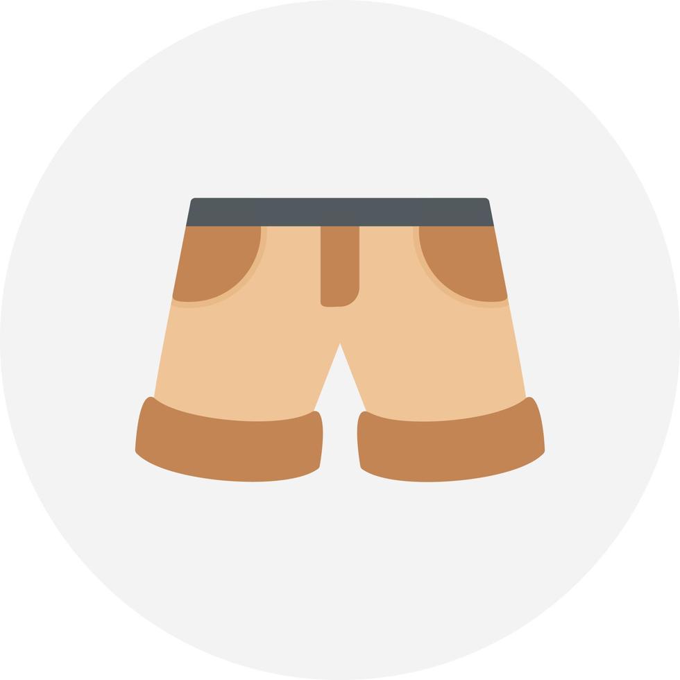 shorts creatief icoon ontwerp vector