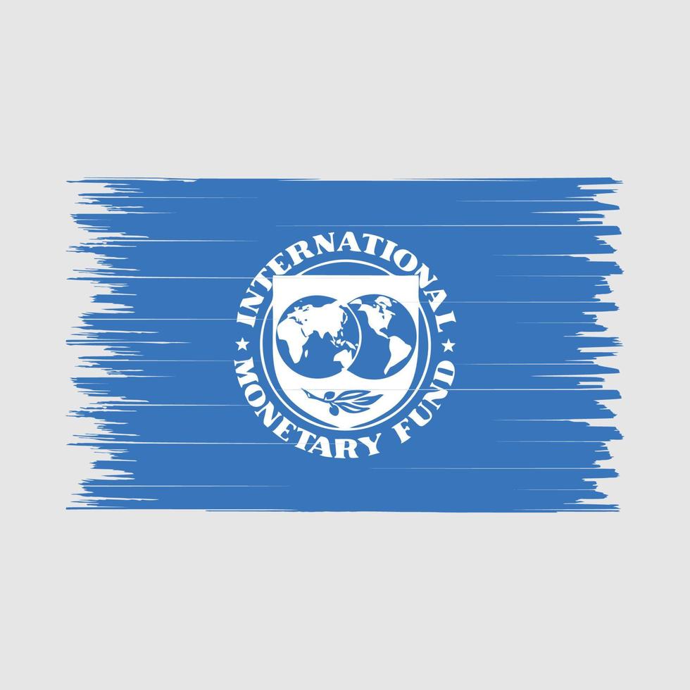 imf vlag borstel vector