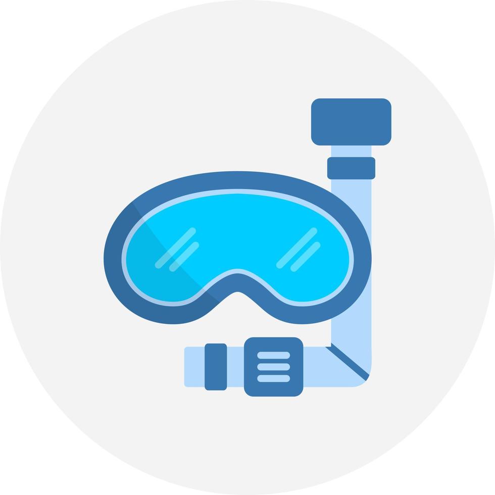 scuba duiken creatief icoon ontwerp vector