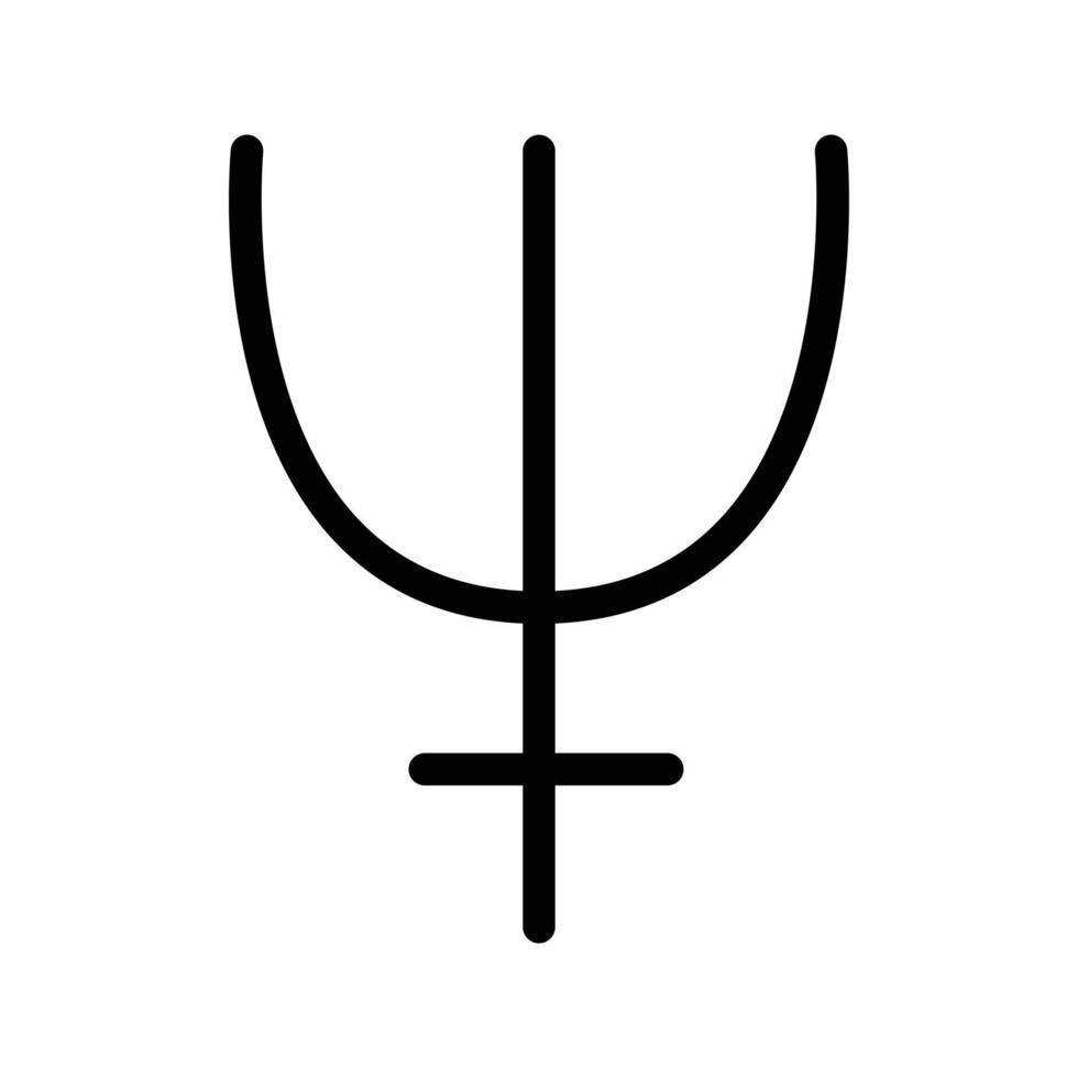 Neptunus vector illustratie Aan een achtergrond.premium kwaliteit symbolen.vector pictogrammen voor concept en grafisch ontwerp.