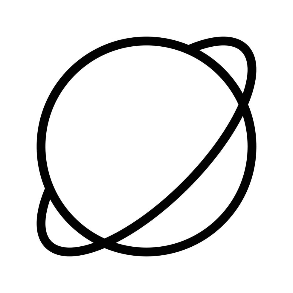 Saturnus vectorillustratie op een background.premium kwaliteit symbolen.vector iconen voor concept en grafisch ontwerp. vector