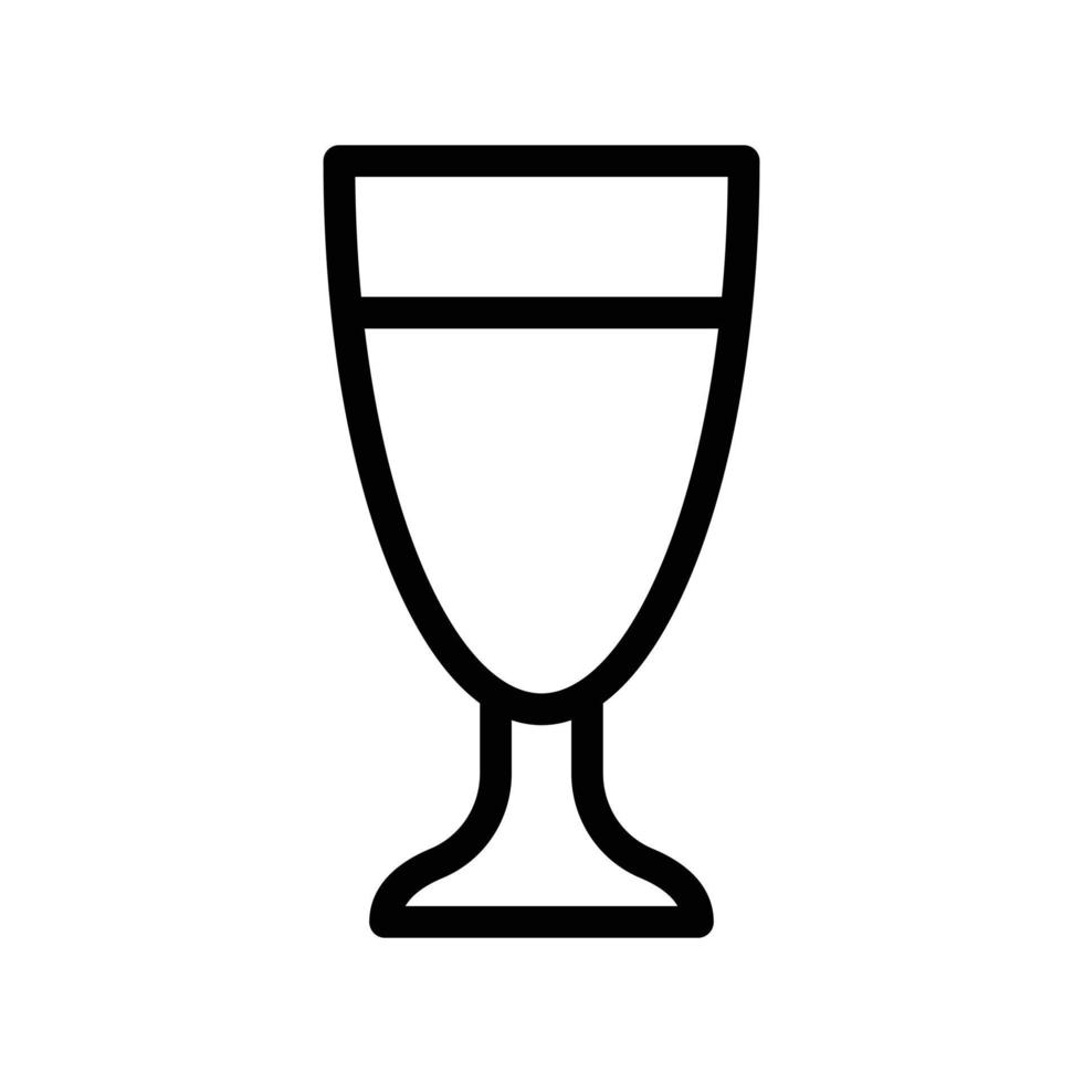 drinken glas vector illustratie Aan een achtergrond.premium kwaliteit symbolen.vector pictogrammen voor concept en grafisch ontwerp.