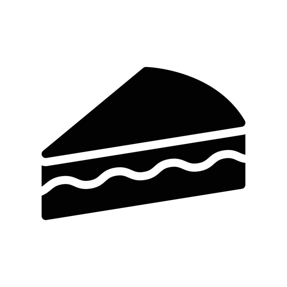 sandwich vectorillustratie op een background.premium kwaliteit symbolen.vector pictogrammen voor concept en grafisch ontwerp. vector