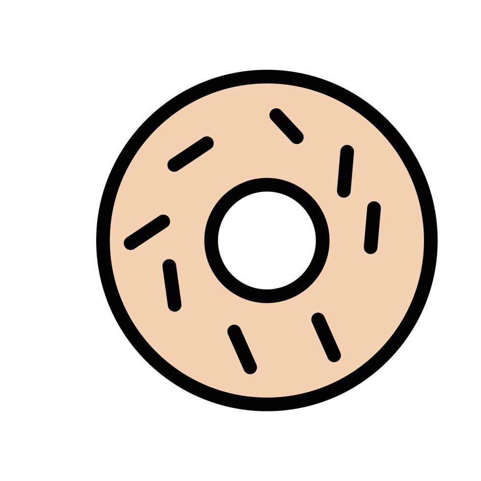 donuts vector illustratie Aan een achtergrond.premium kwaliteit symbolen.vector pictogrammen voor concept en grafisch ontwerp.