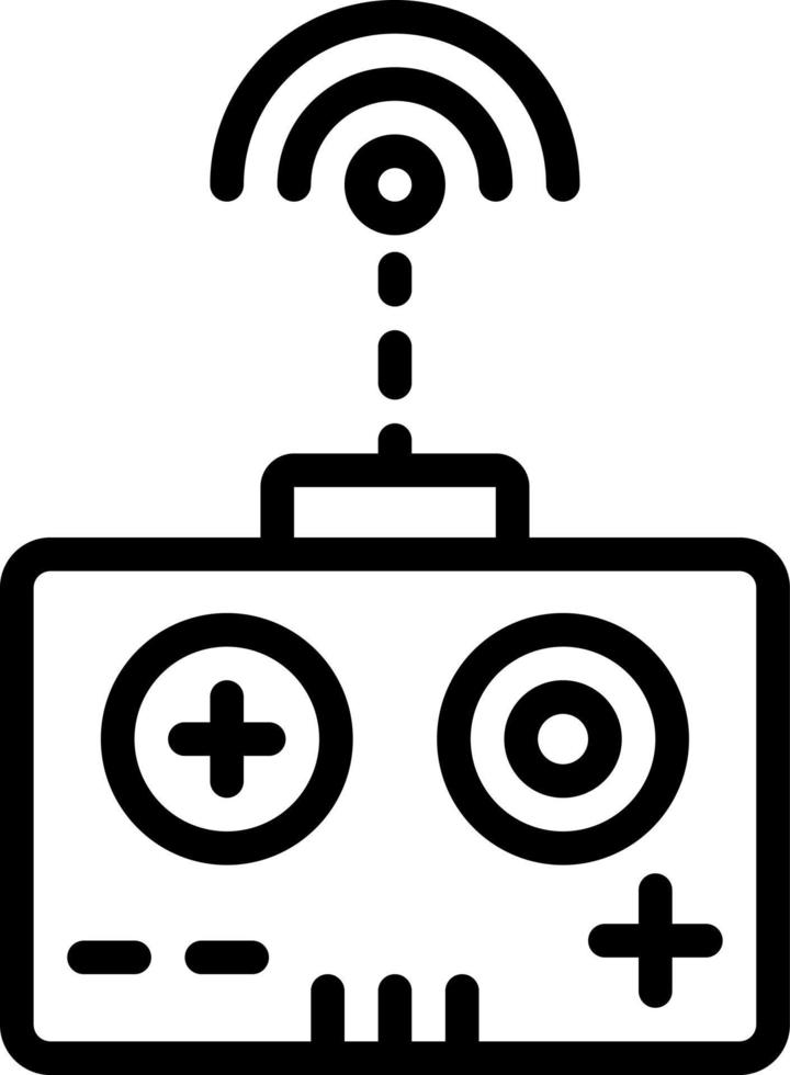 lijn icoon voor rc vector