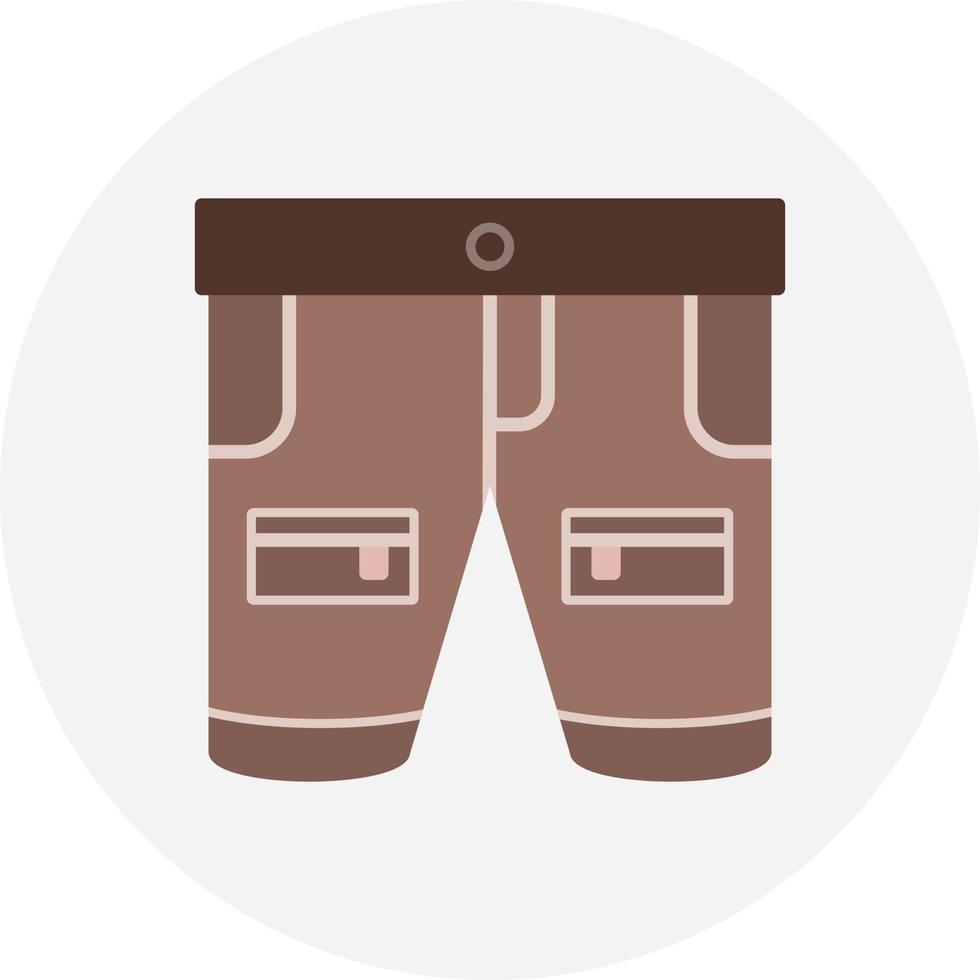 shorts creatief icoon ontwerp vector