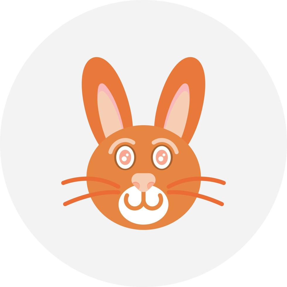 konijn creatief icoon ontwerp vector