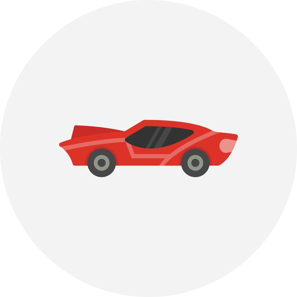 sport- auto creatief icoon ontwerp vector