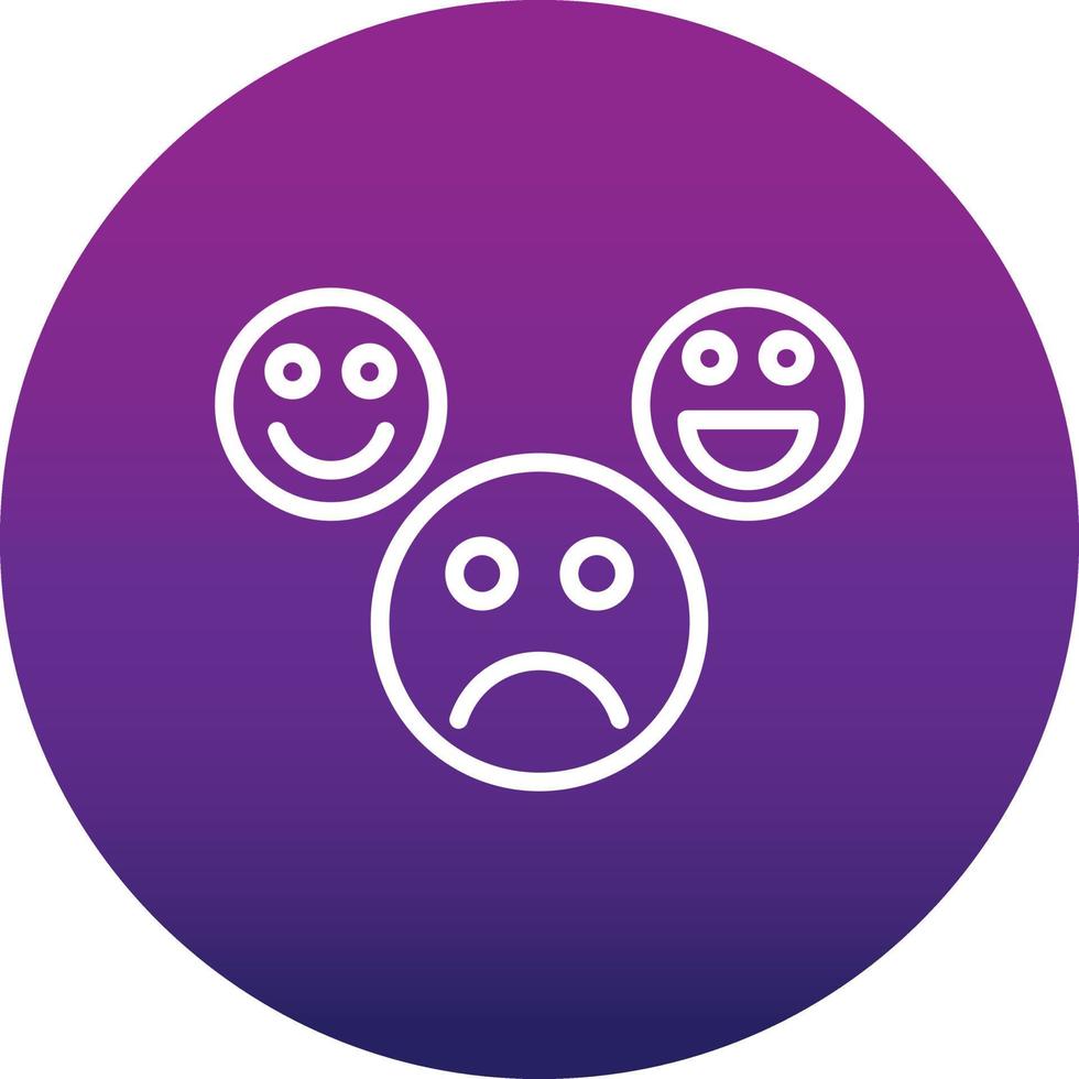 emoticon ontwerpen icoon ontwerp vector