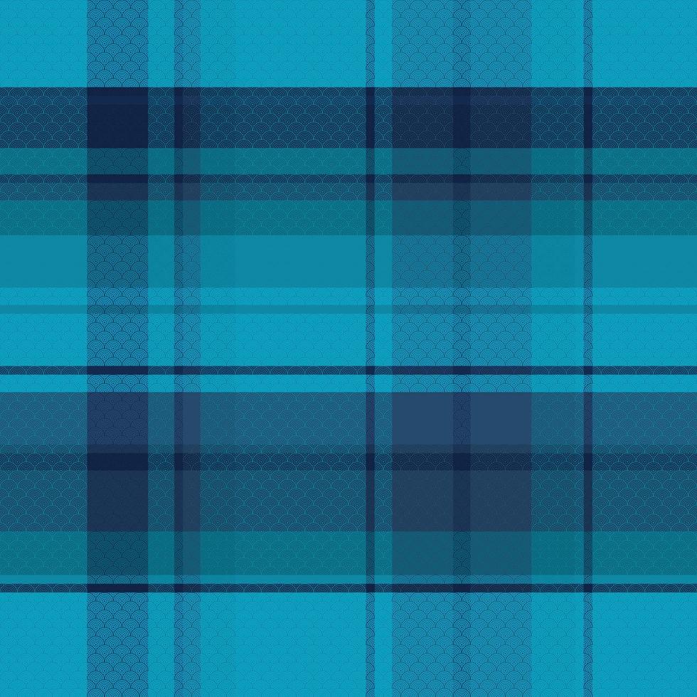 Schotse ruit of plaid winter kleur patroon. vector