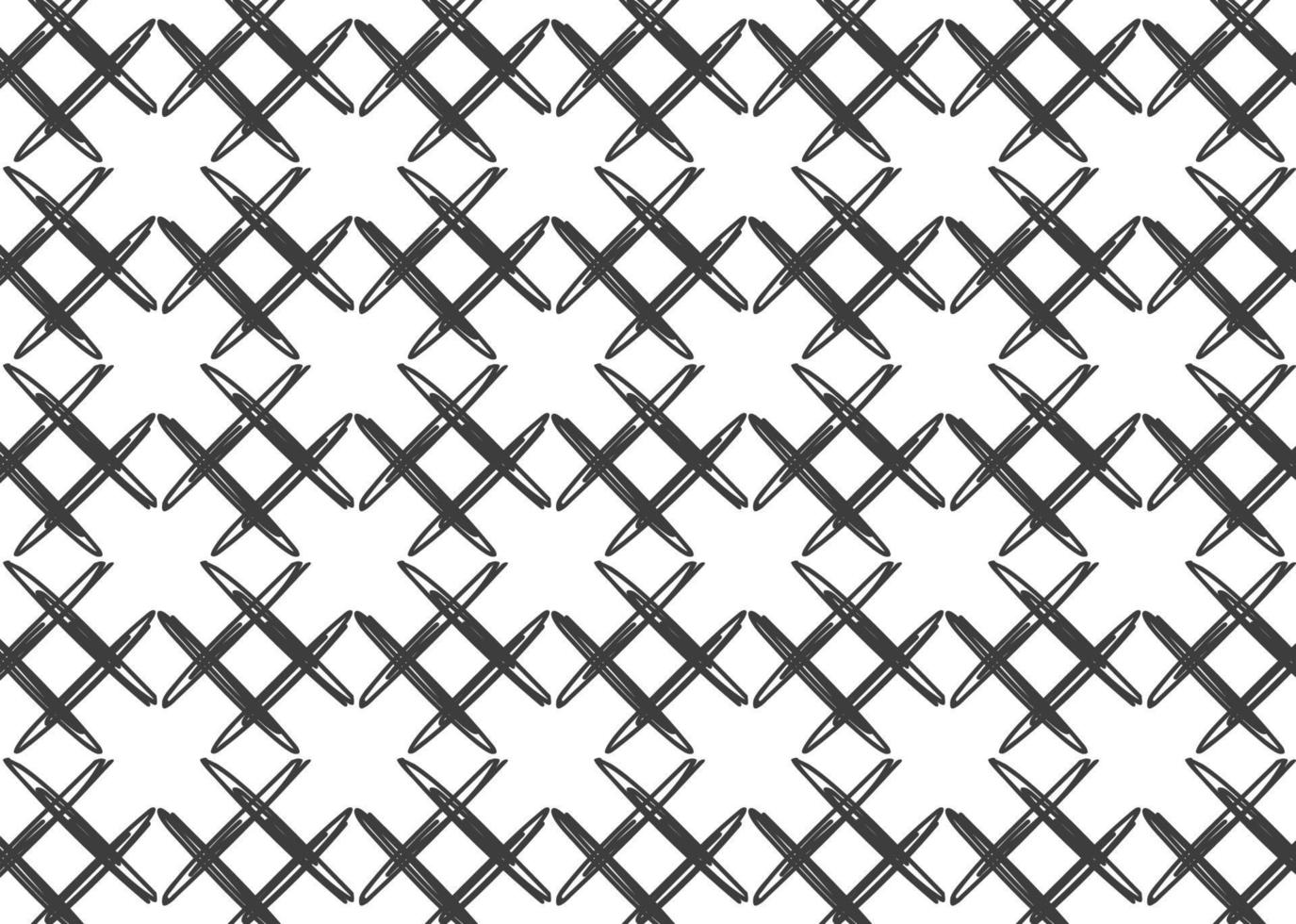 decoratief zwart wit patroon banier achtergrond vector