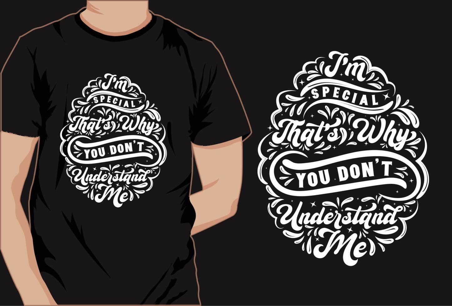 motiverende gezegde t overhemd ontwerp, typografie t shirt, decoratief t overhemd vector