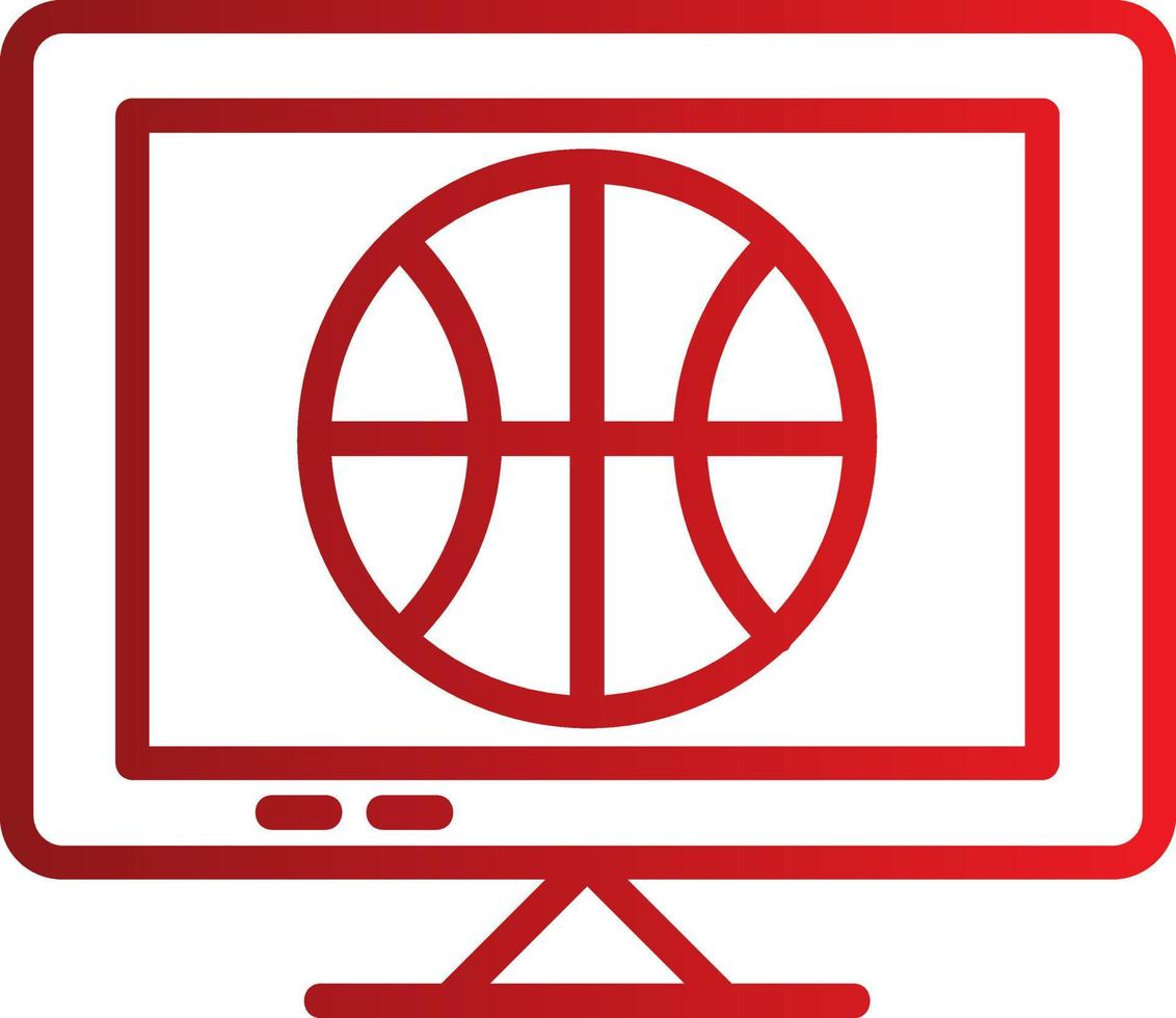 basketbal vector icoon