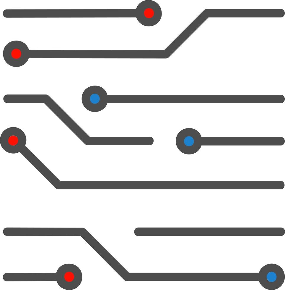 circuit vector icoon