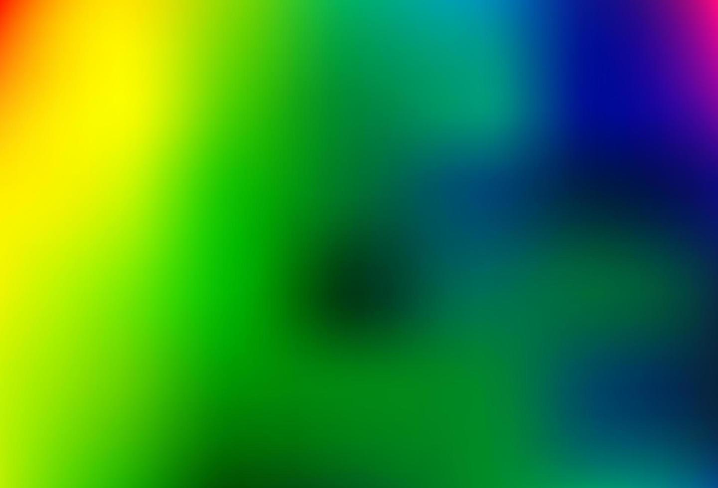 licht veelkleurig, regenboog vector abstracte heldere sjabloon.