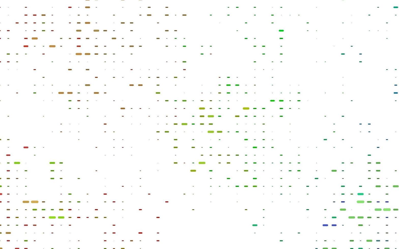 licht veelkleurig, regenboog vector achtergrond met rechte lijnen.