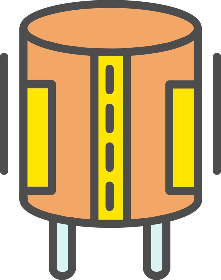 condensator vector pictogram