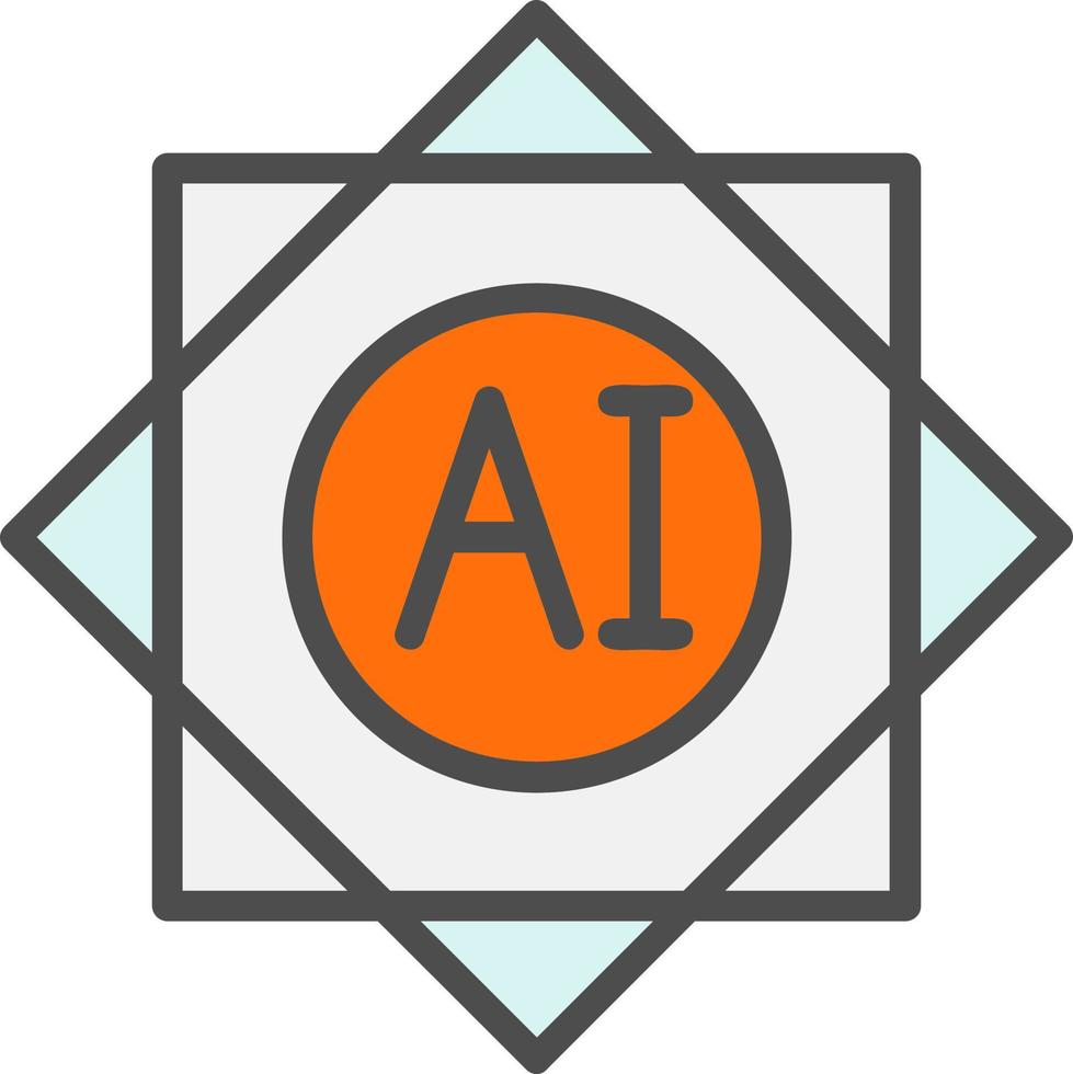 ai vector icoon