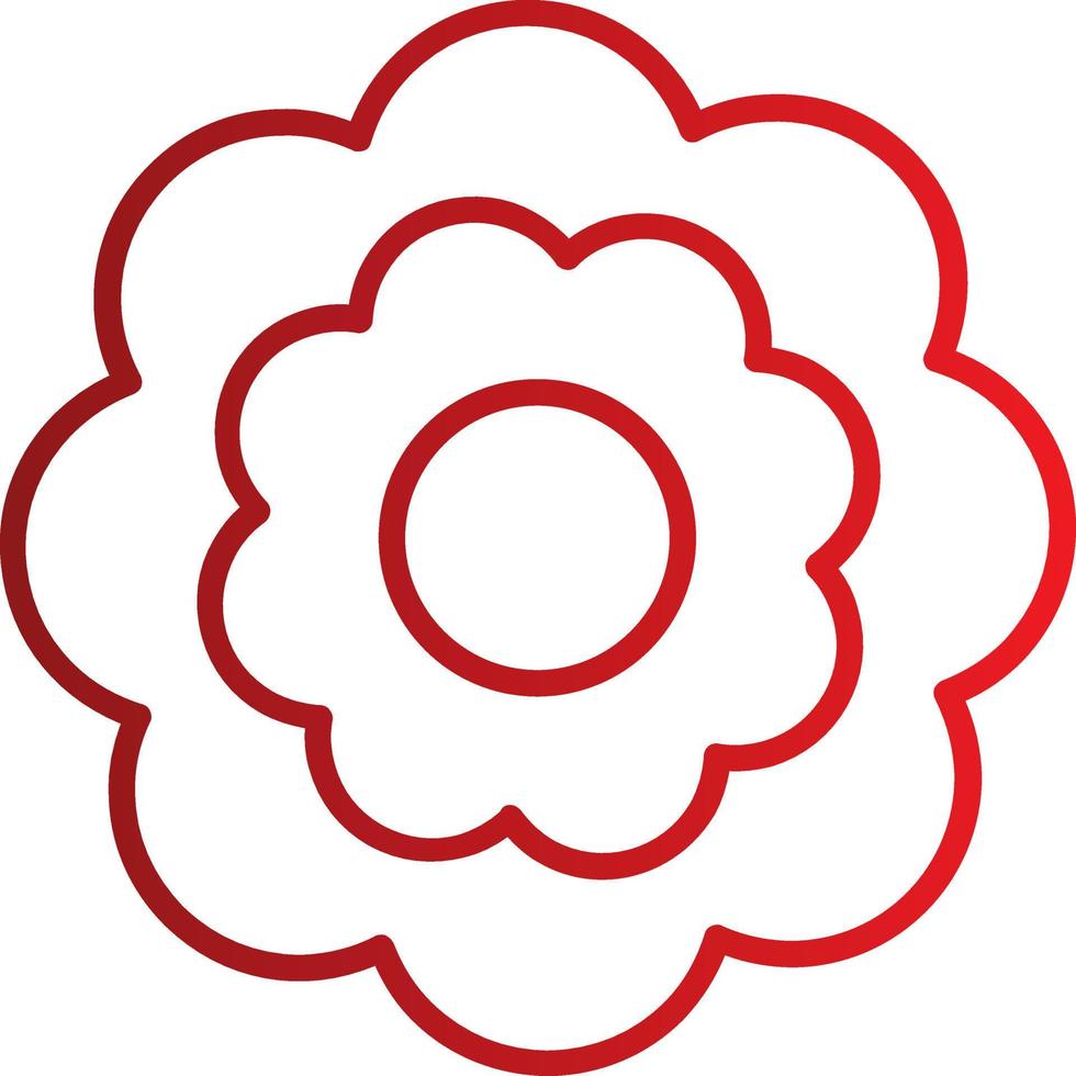 bloem vector pictogram