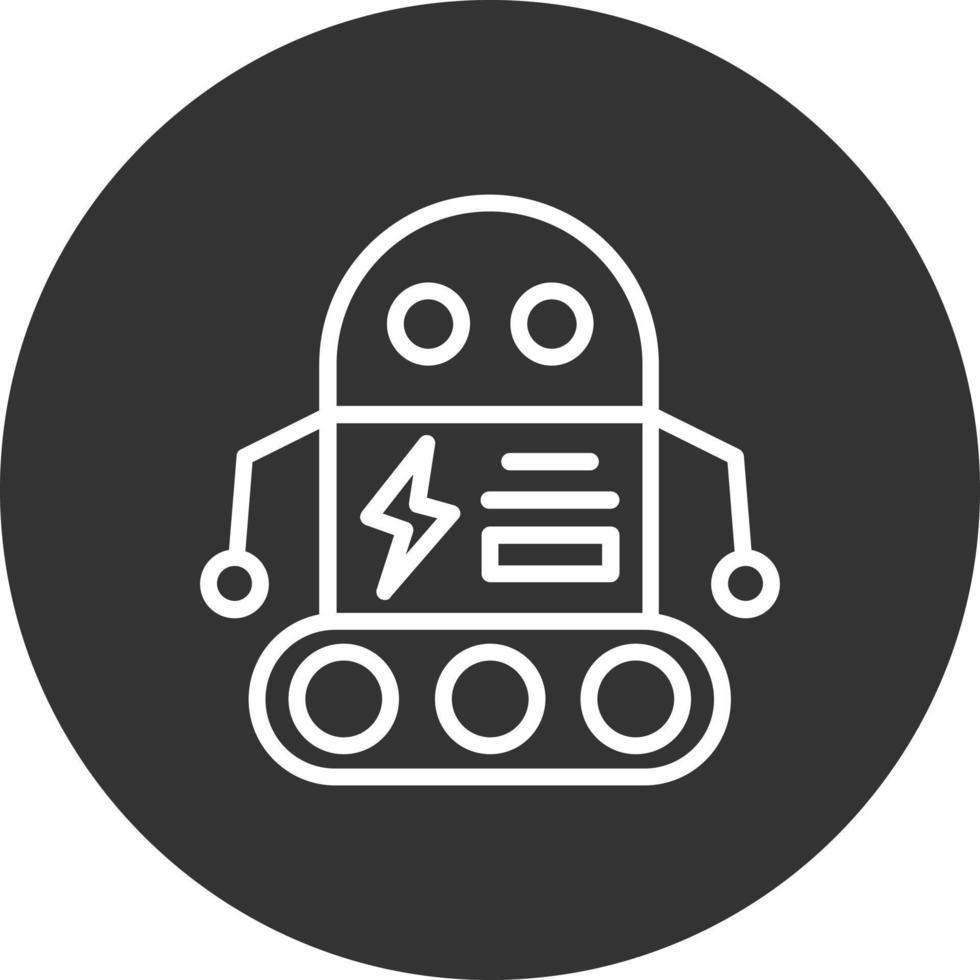 robot vector pictogram