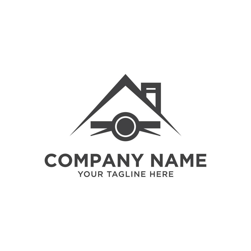 automotive garage logo branding vector