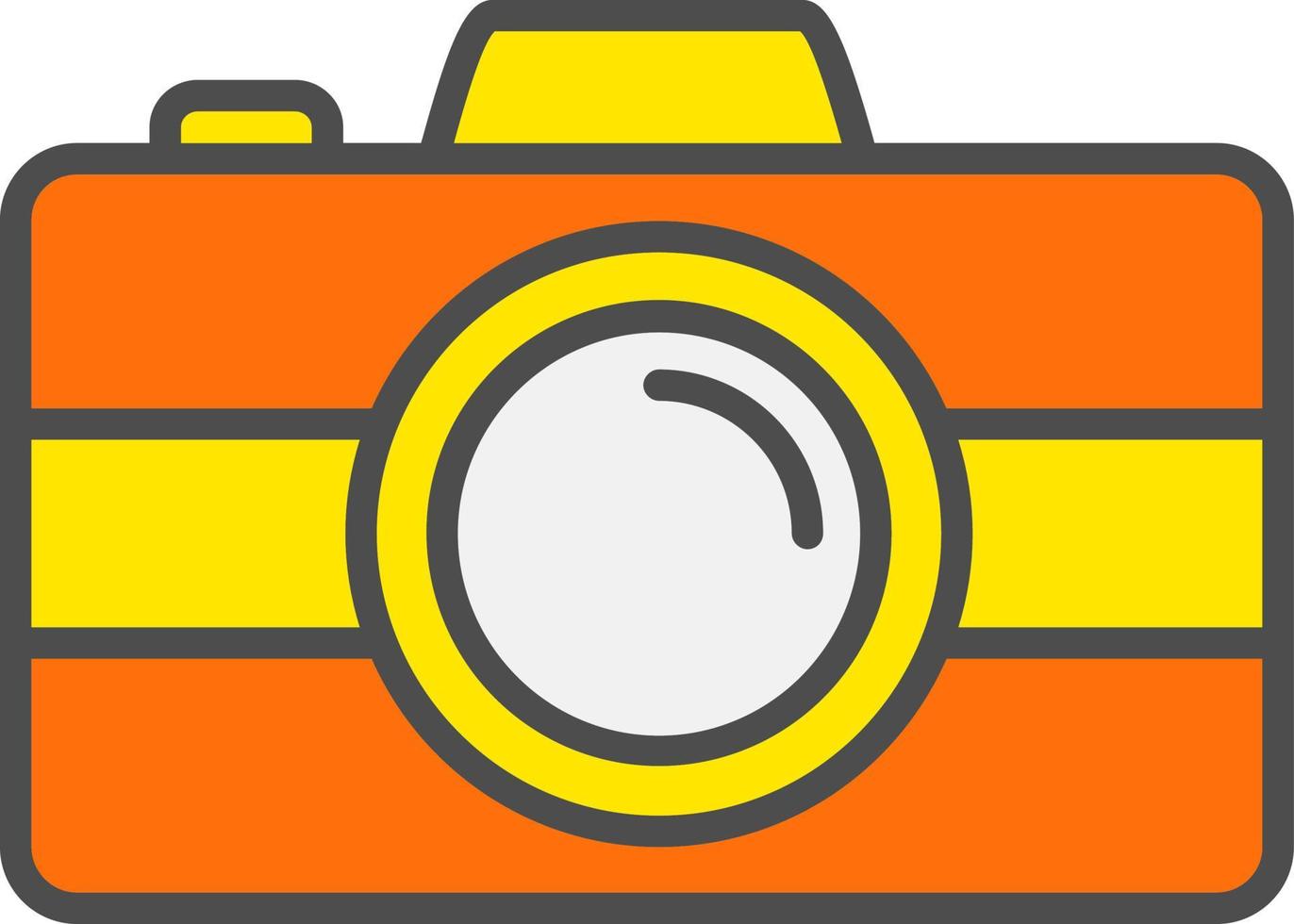 camera vector pictogram