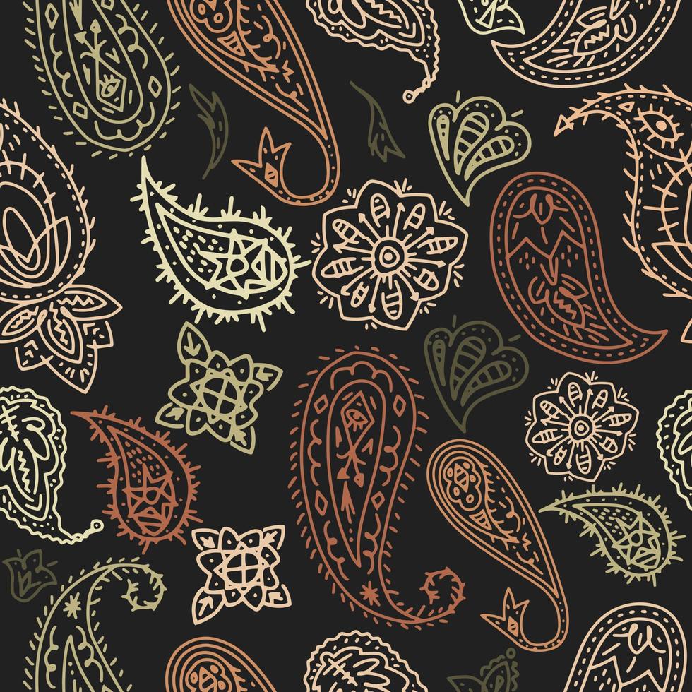 peterselie naadloos vector illustratie patroon achtergrond. ontwerp voor gebruik backdrop allemaal over- textiel kleding stof afdrukken omhulsel papier en anderen.