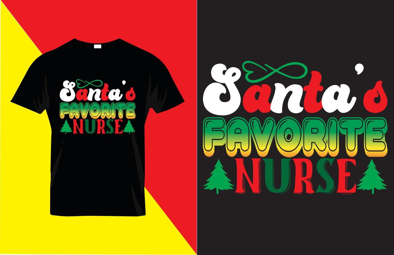 Kerstmis SVG t-shirt ontwerp vector