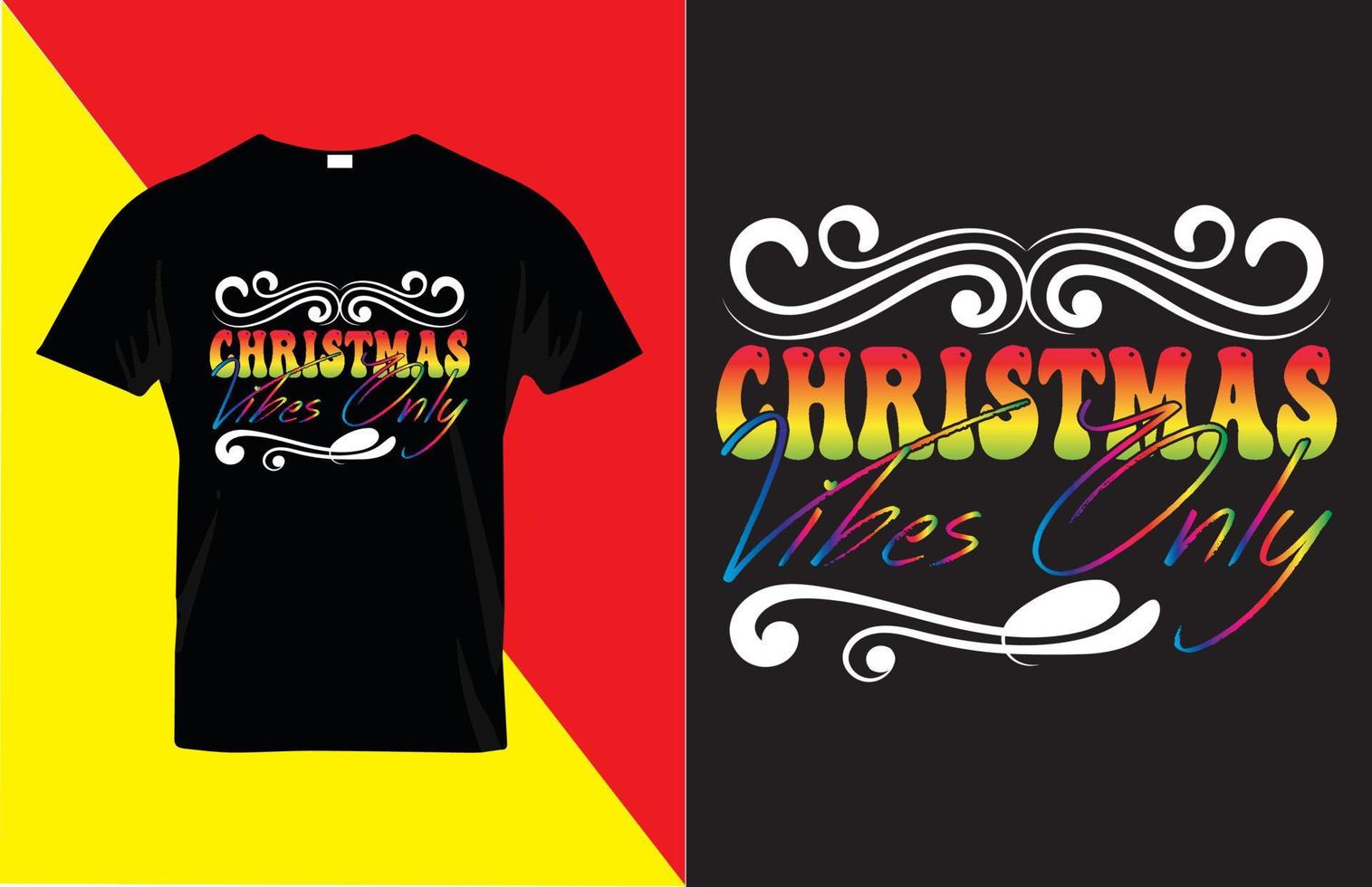 Kerstmis SVG t-shirt ontwerp vector