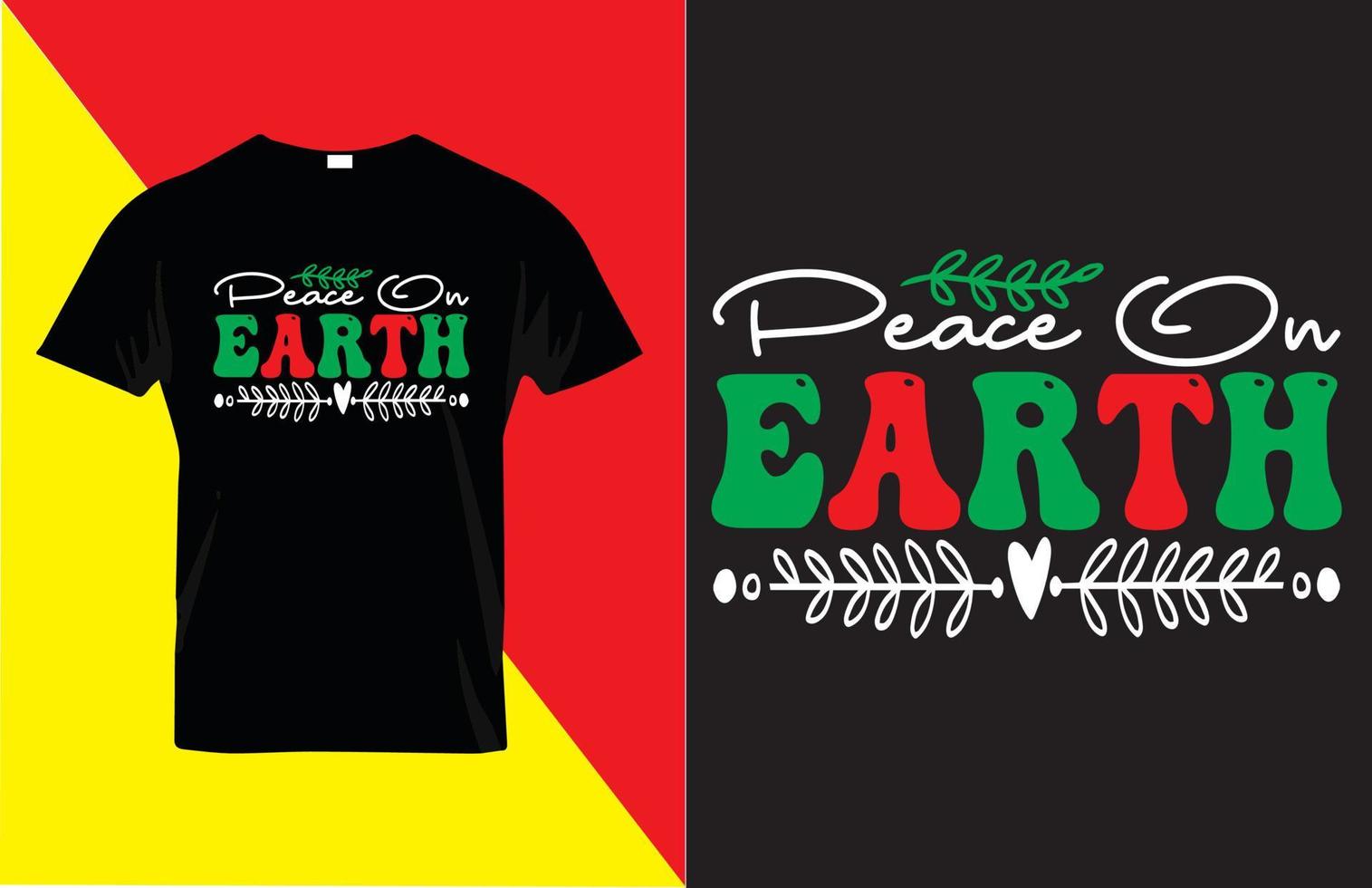 Kerstmis SVG t-shirt ontwerp vector