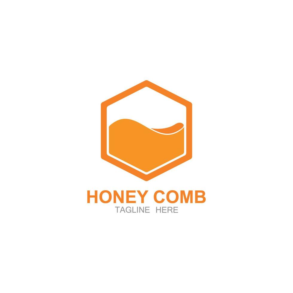 honing kam logo vector icoon concept