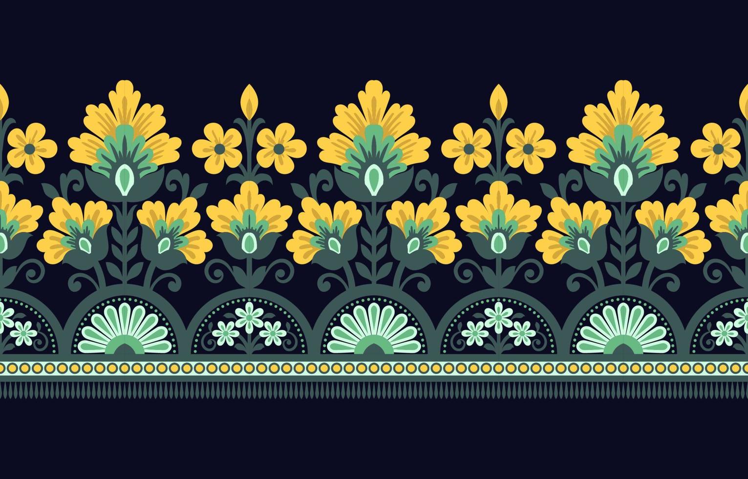 vector vintage bloemen ontwerpelementen