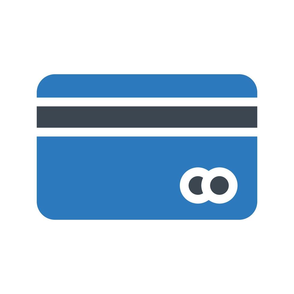 creditcard vectorillustratie op een background.premium kwaliteit symbolen.vector iconen voor concept en grafisch ontwerp. vector