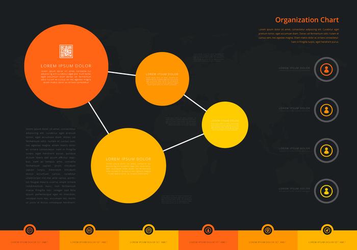 Organisatie Chart, Business Structure vector