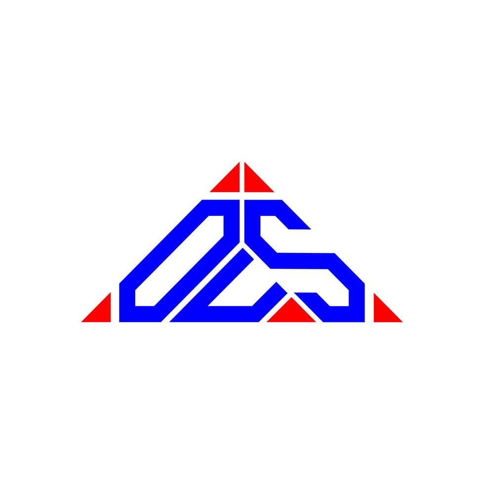 ous brief logo creatief ontwerp met vector grafisch, ous gemakkelijk en modern logo.