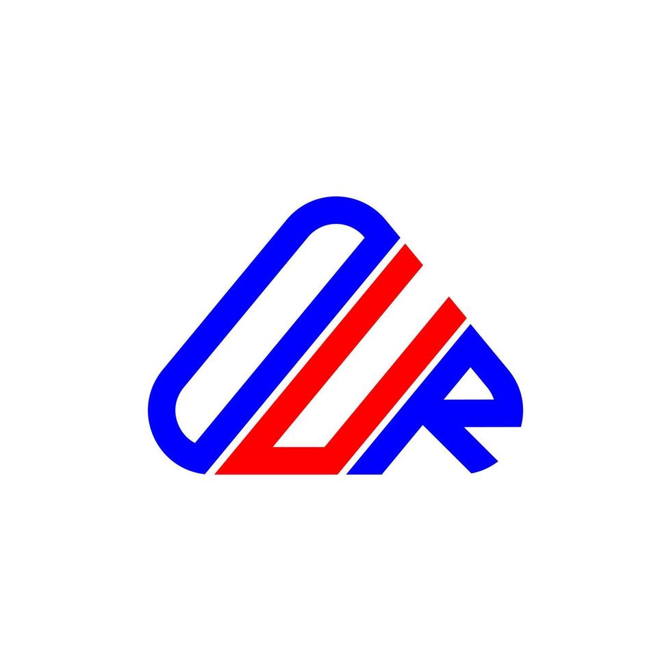 onze brief logo creatief ontwerp met vector grafisch, onze gemakkelijk en modern logo.