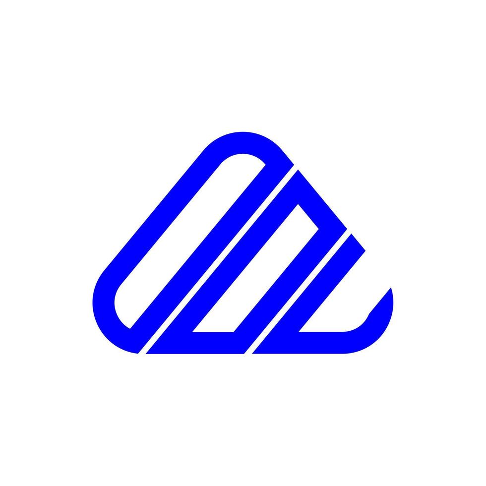 ou brief logo creatief ontwerp met vector grafisch, ou gemakkelijk en modern logo.